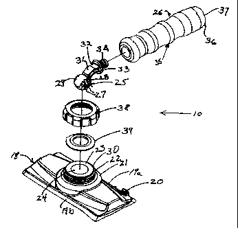 A single figure which represents the drawing illustrating the invention.